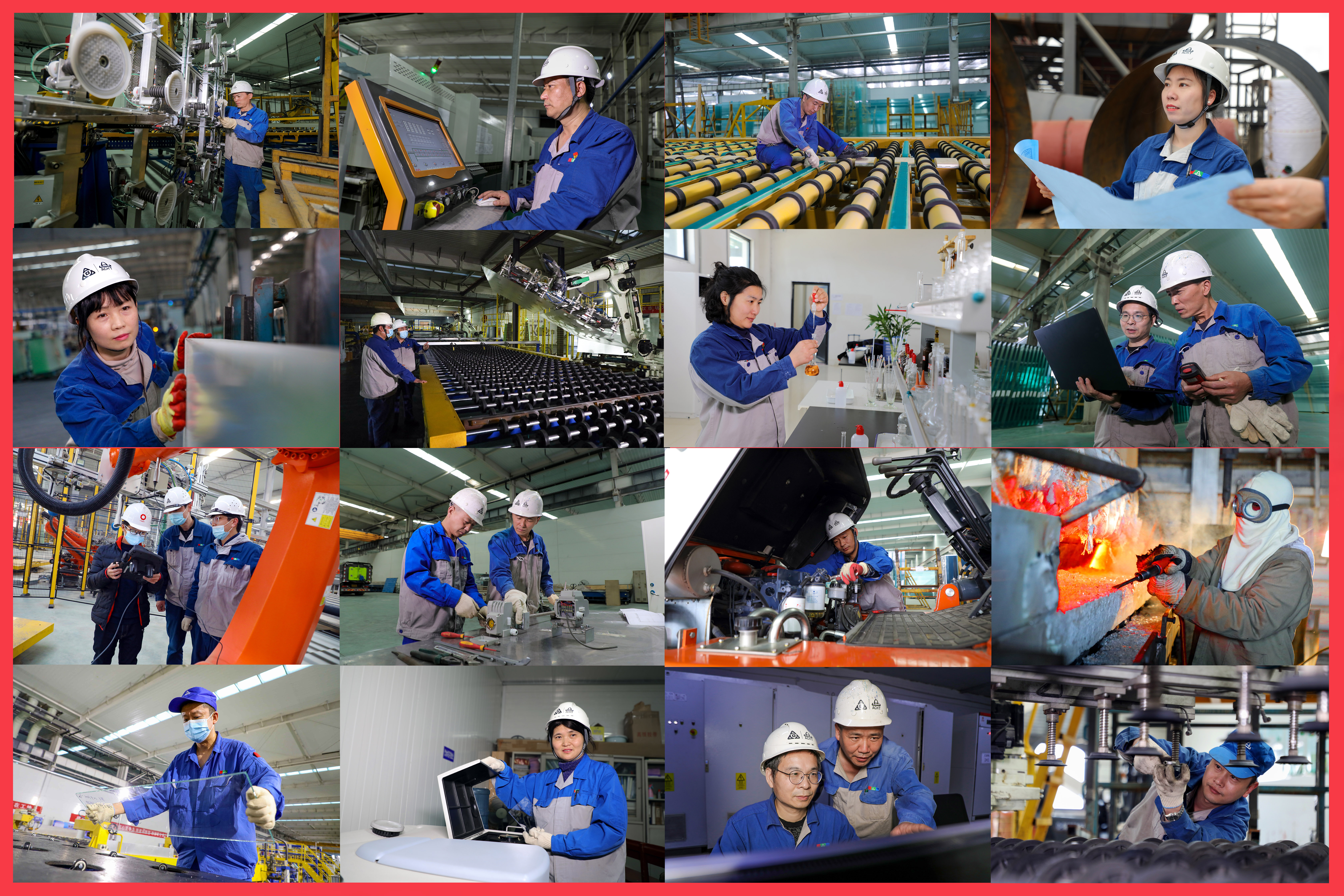 又見(jiàn)花葉扶疏，致敬勞動(dòng)力量